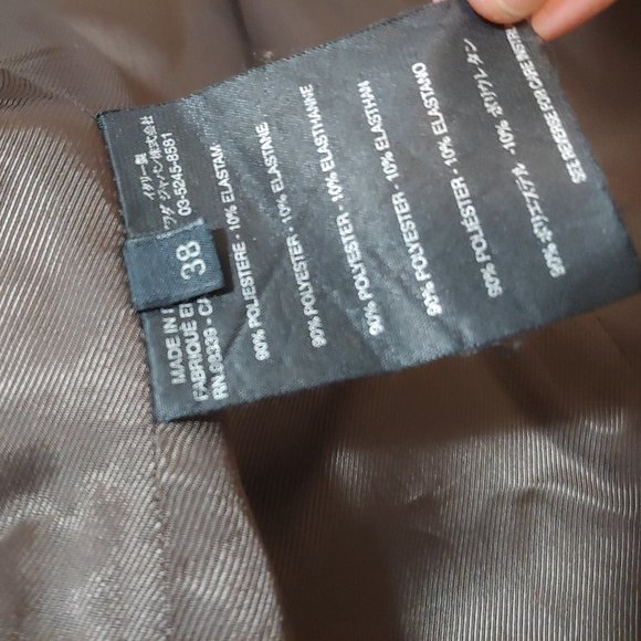 EUC PRADA Trench Coat Size: XS | US2, IT38 - Picture 8 of 14